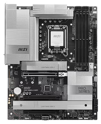 MSI PRO Z890-A WIFI 소켓1851