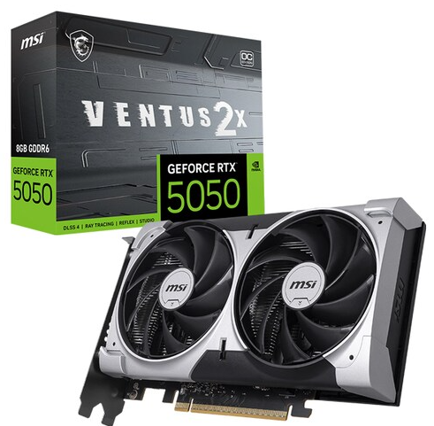 MSI 지포스 RTX 5050 벤투스 2X OC D6 8GB
