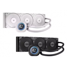 CORSAIR NAUTILUS 360 RS LCD (블랙/화이트)