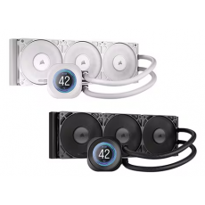 CORSAIR NAUTILUS 360 RS LCD (블랙/화이트)