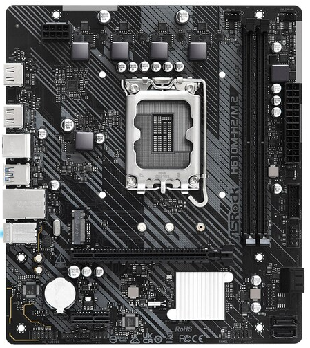 ASRock H610M-H2/M.2 D4