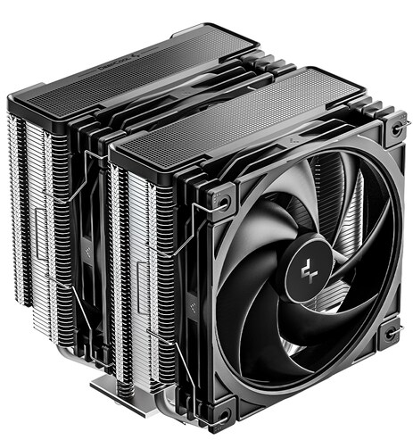 DEEPCOOL AG620 G2 (블랙)