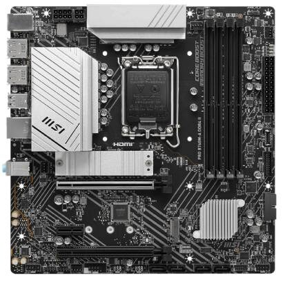MSI PRO B760M-A DDR4 II 소켓1700
